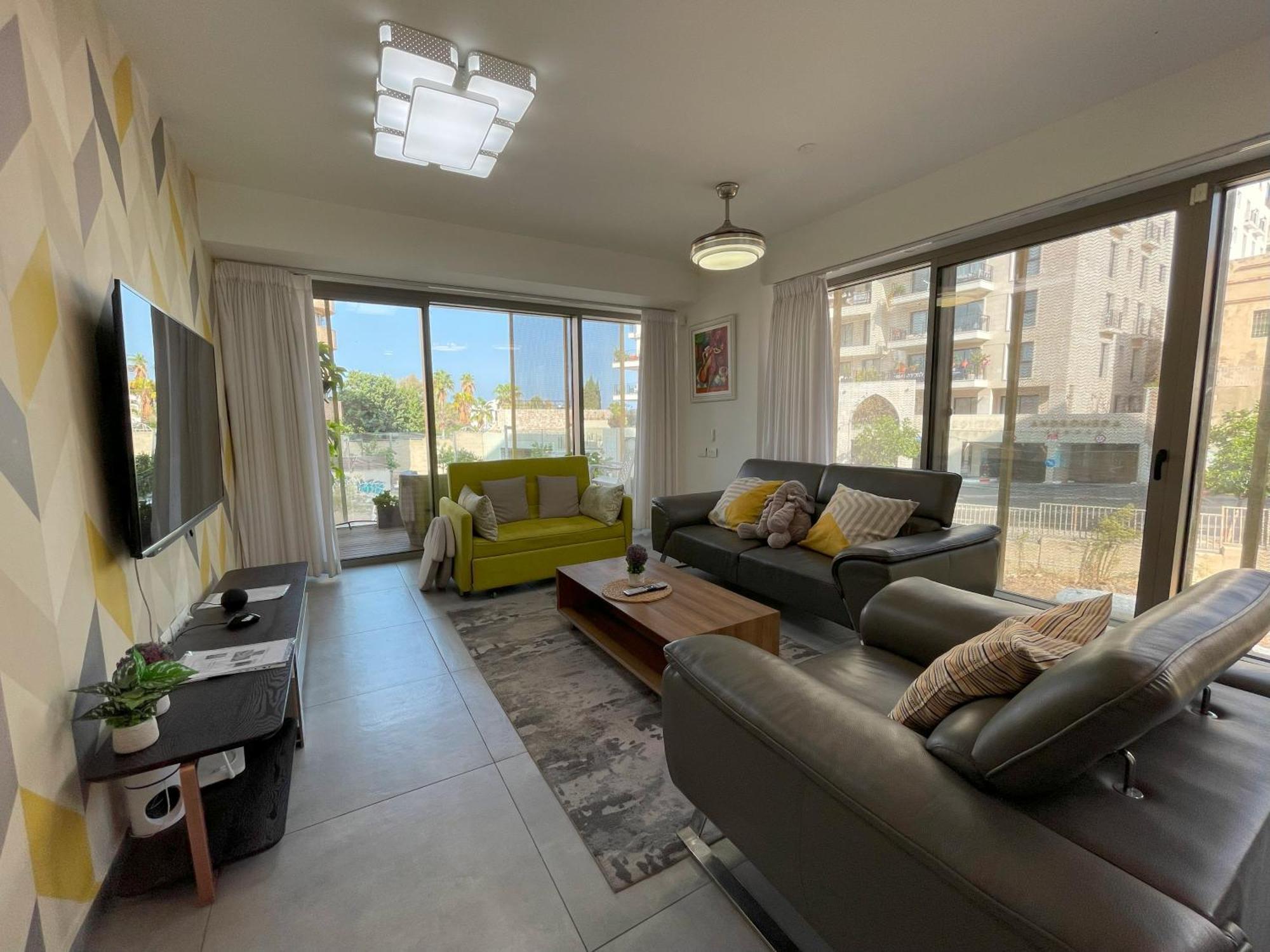 Luxury Apartment Port Of Jaffa Tel Aviv Eksteriør billede