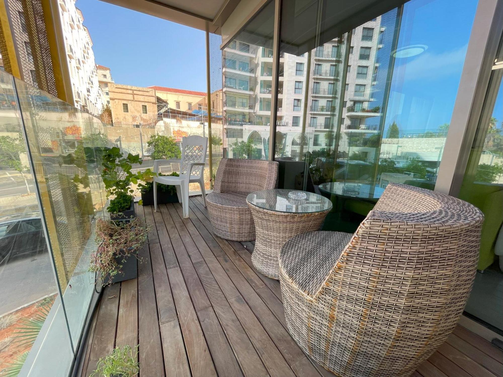 Luxury Apartment Port Of Jaffa Tel Aviv Eksteriør billede