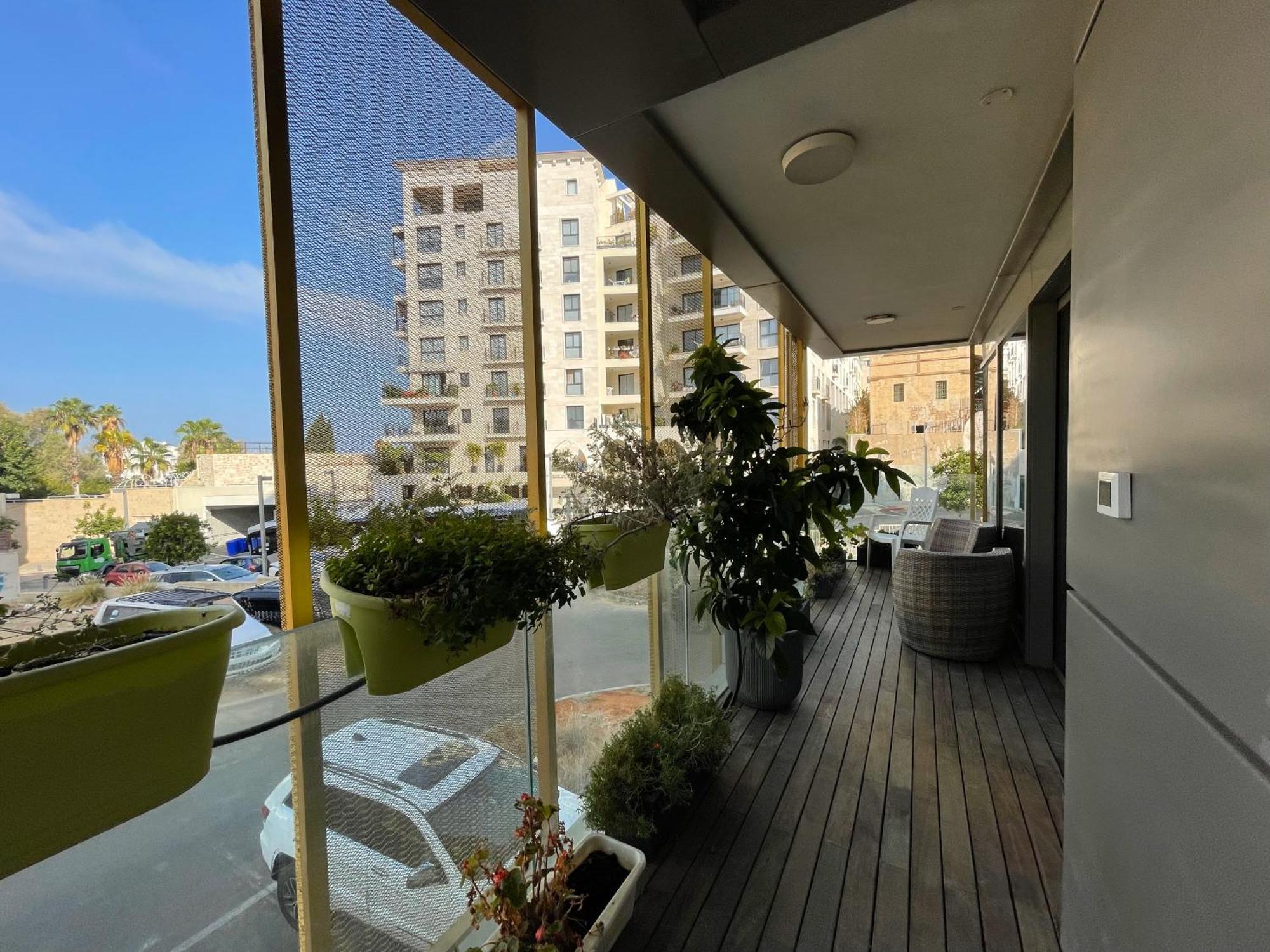 Luxury Apartment Port Of Jaffa Tel Aviv Eksteriør billede